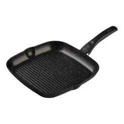 Ballarini Grill 27 Cm, Aluminio, Negro