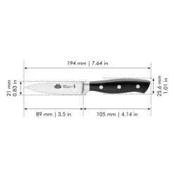 Ballarini Cuchillo Puntilla 10 Cm -Cocina Comercio 18530 080 0 PD1
