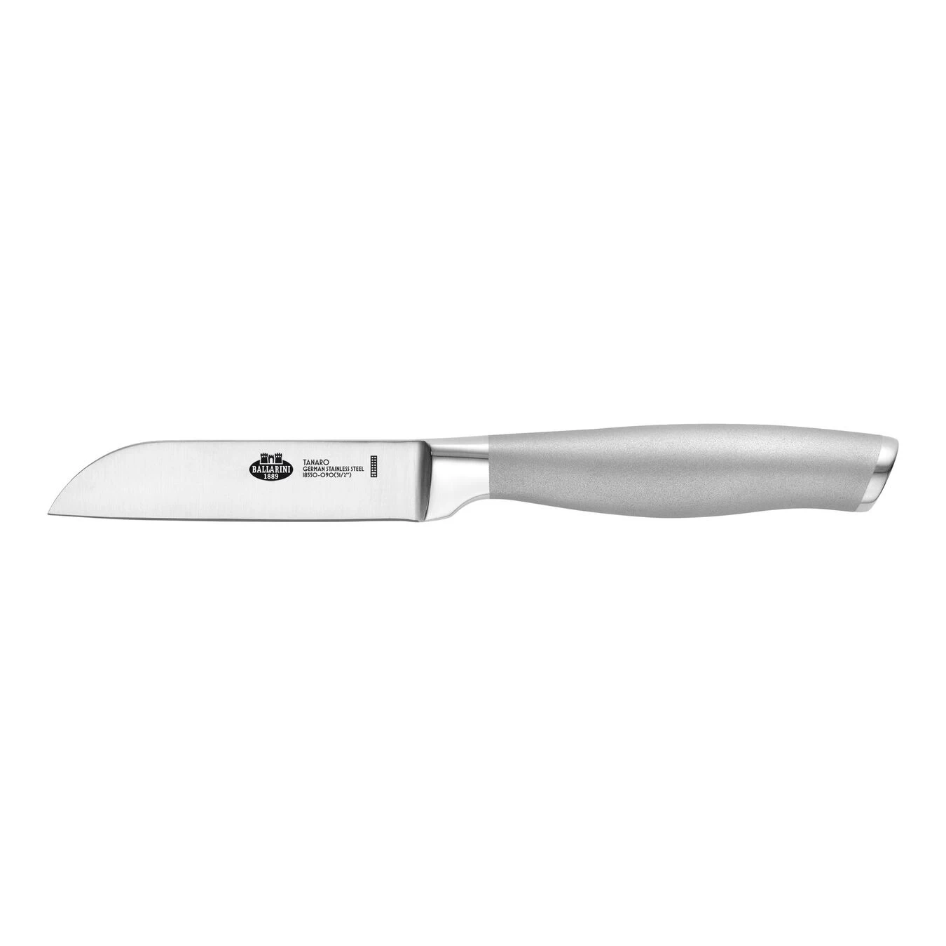 Ballarini Cuchillo Para Verduras 9 Cm, Acero Inoxidable 3 Ballarini Cuchillo Para Verduras 9 Cm, Acero Inoxidable