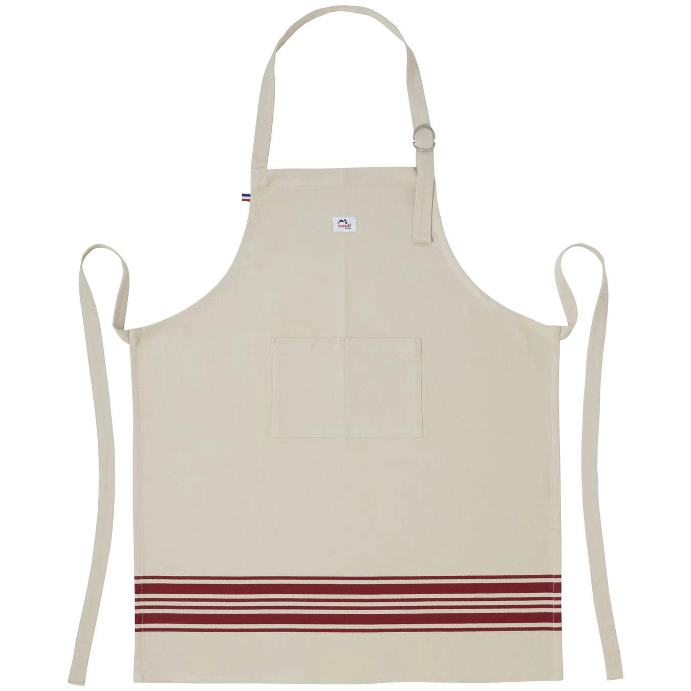 Staub Delantal De Cocina 85 Cm X 70 Cm, Algodón 3 Staub Delantal De Cocina 85 Cm X 70 Cm, Algodón