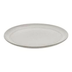 Staub Plato Plano 20 Cm, Cerámica, Blanco Trufa