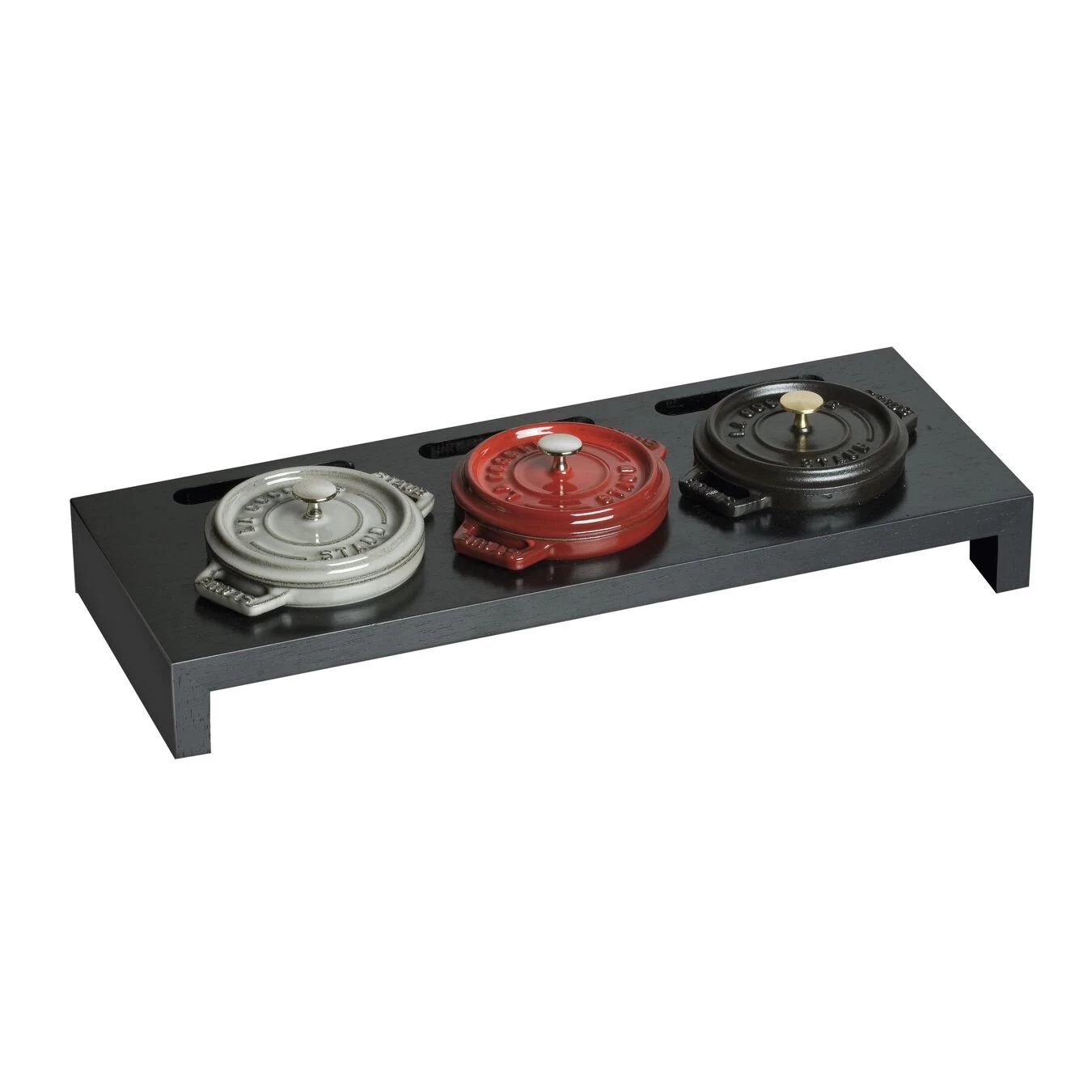 Staub Bandeja De Servir 42 Cm, Negro 4 Staub Bandeja De Servir 42 Cm, Negro - Imagen 2