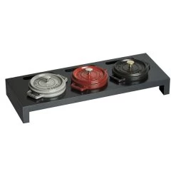 Staub Bandeja De Servir 42 Cm, Negro 10 Staub Bandeja De Servir 42 Cm, Negro -Cocina Comercio 40509 374 0 3
