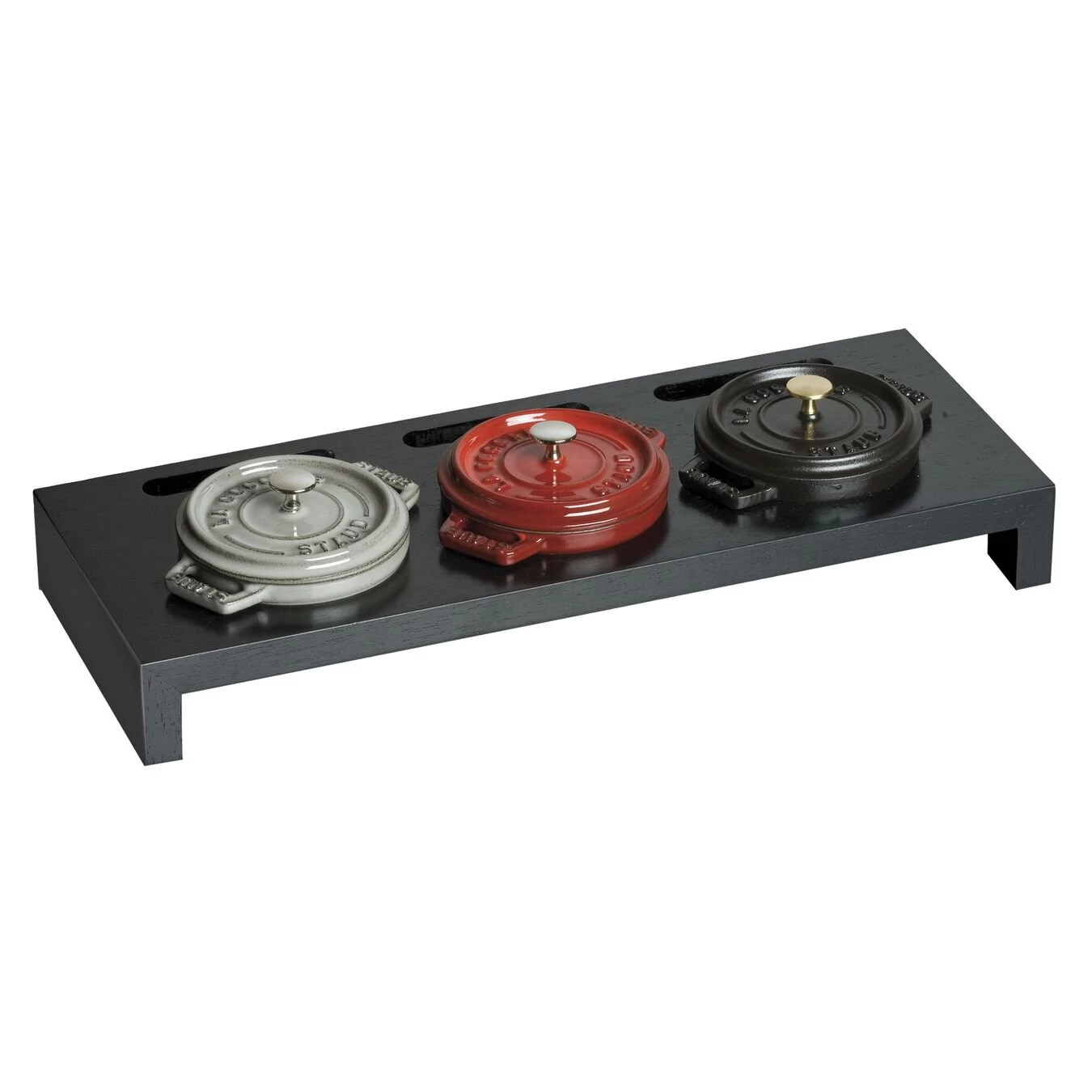 Staub Bandeja De Servir 42 Cm, Negro 5 Staub Bandeja De Servir 42 Cm, Negro - Imagen 3