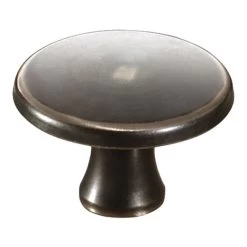 Staub Pomo Para Cocotte Vintage, Latón