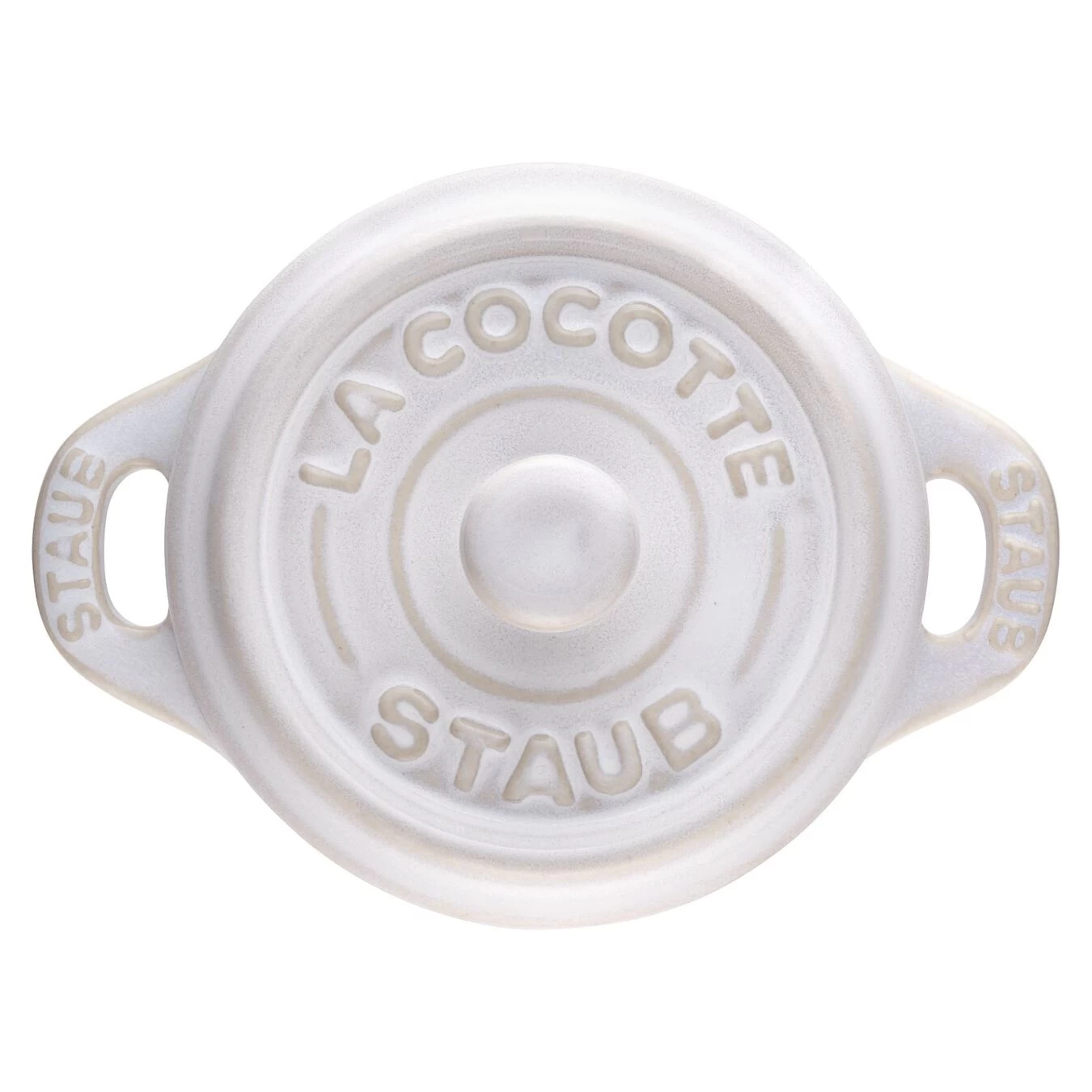 Staub Mini Cocotte 10 Cm, Redondo, Blanco Marfil, Cerámica 7 Staub Mini Cocotte 10 Cm, Redondo, Blanco Marfil, Cerámica - Imagen 5