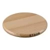Staub Salvamanteles Magnético 16 Cm, Redondo, Haya, Marrón 1 Staub Salvamanteles Magnético 16 Cm, Redondo, Haya, Marrón -Cocina Comercio 40511978