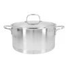Demeyere Cacerola Con Tapa 28 Cm, 18/10 Acero Inoxidable -Cocina Comercio 40850 142 0 01