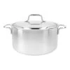 Demeyere Cacerola Con Tapa 24 Cm, 18/10 Acero Inoxidable -Cocina Comercio 40850 166 0 01