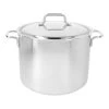 Demeyere Olla Alta Con Tapa 24 Cm, 18/10 Acero Inoxidable -Cocina Comercio 40850 173 0 01