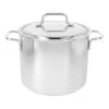 Demeyere Olla Alta Con Tapa 20 Cm, 18/10 Acero Inoxidable