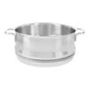 Demeyere Cesta Extraible Para Cocer Al Vapor 24 Cm, 18/10 Acero Inoxidable -Cocina Comercio 40850 191 0 01