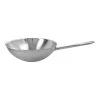 Demeyere Wok Fondo Plano 26 Cm, 18/10 Acero Inoxidable, Plata 1 Demeyere Wok Fondo Plano 26 Cm, 18/10 Acero Inoxidable, Plata -Cocina Comercio 40850 206 0 01
