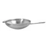 Demeyere Wok Fondo Plano 32 Cm, 18/10 Acero Inoxidable, Plata 1 Demeyere Wok Fondo Plano 32 Cm, 18/10 Acero Inoxidable, Plata -Cocina Comercio 40850 207 0 01