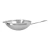 Demeyere Wok Fondo Plano 36 Cm, 18/10 Acero Inoxidable, Plata 1 Demeyere Wok Fondo Plano 36 Cm, 18/10 Acero Inoxidable, Plata -Cocina Comercio 40850 225 0 01