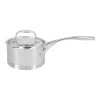 Demeyere Cazo Con Tapa 14 Cm, 18/10 Acero Inoxidable, Plata 1 Demeyere Cazo Con Tapa 14 Cm, 18/10 Acero Inoxidable, Plata -Cocina Comercio 40850 337 0 01