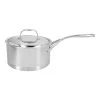 Demeyere Cazo Con Tapa 20 Cm, 18/10 Acero Inoxidable, Plata -Cocina Comercio 40850 340 0 01