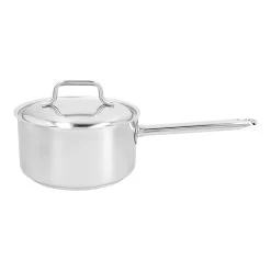 Demeyere Cazo Con Tapa 18 Cm, 18/10 Acero Inoxidable, Plata