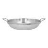 Demeyere Paellera Sin Tapa 46 Cm, 18/10 Acero Inoxidable, Plata 2 Demeyere Paellera Sin Tapa 46 Cm, 18/10 Acero Inoxidable, Plata -Cocina Comercio 40850 374 0 01
