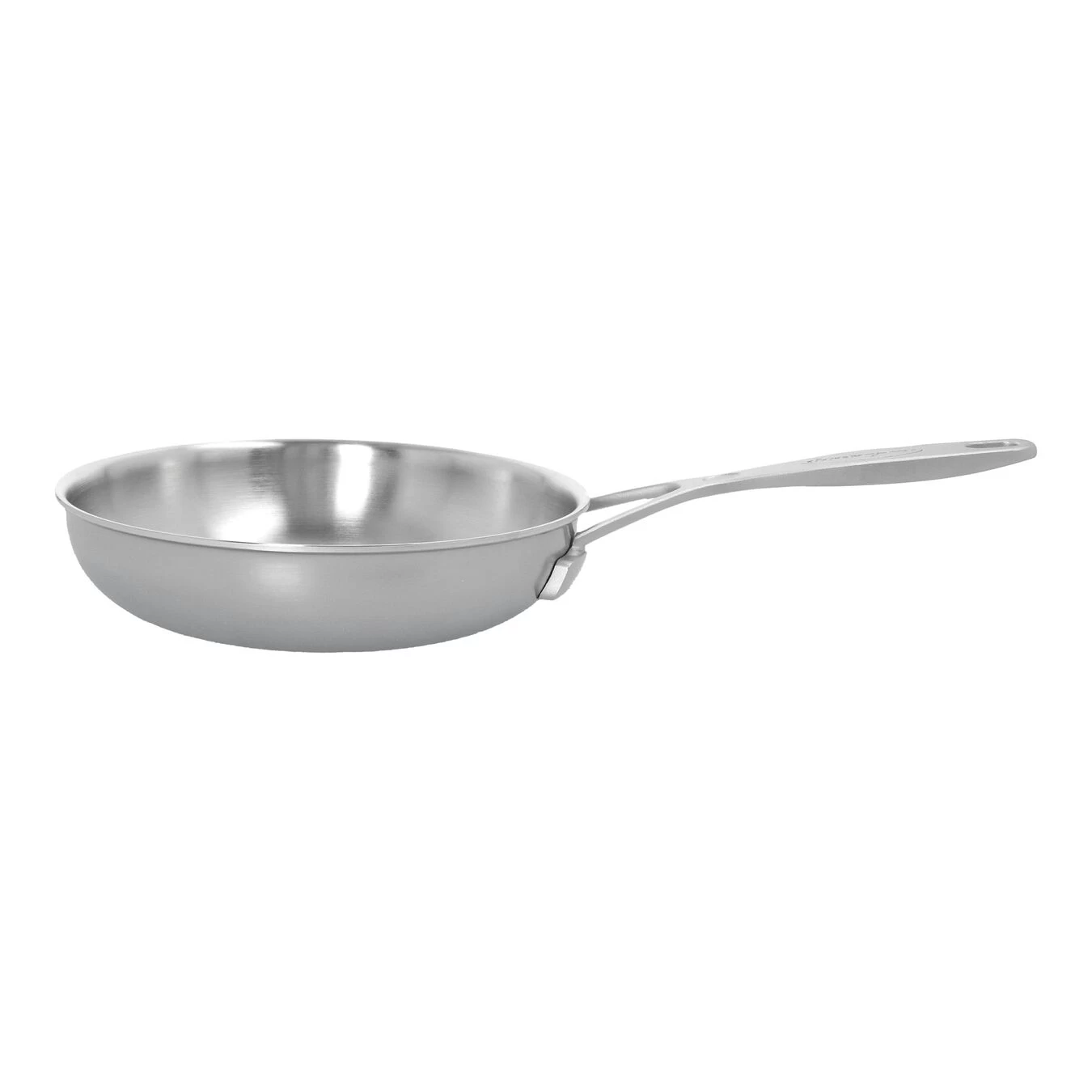 Demeyere Sartén 20 Cm, 18/10 Acero Inoxidable, Plata
