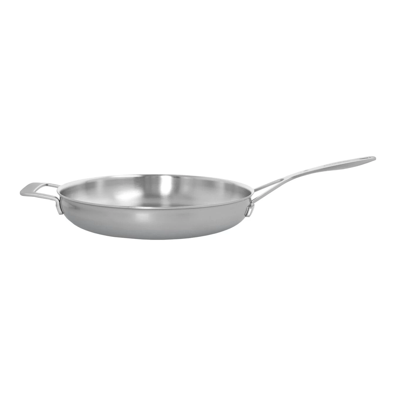 Demeyere Sartén 32 Cm, 18/10 Acero Inoxidable, Plata