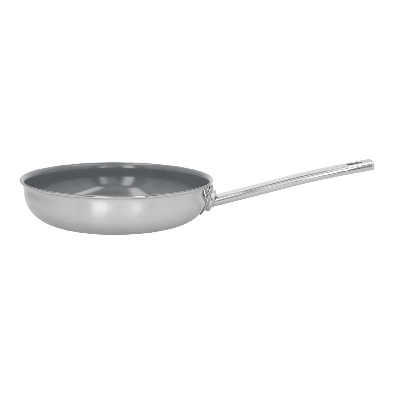Demeyere Sartén 24 Cm, 18/10 Acero Inoxidable, Plata