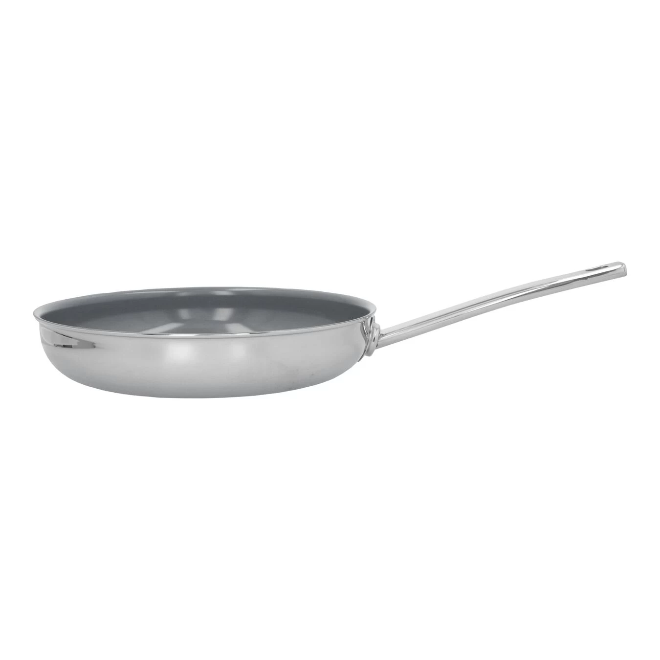 Demeyere Sartén 28 Cm, 18/10 Acero Inoxidable, Plata