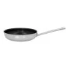 Demeyere Sartén 24 Cm, 18/10 Acero Inoxidable, Plata-negro -Cocina Comercio 40850 801 0 01