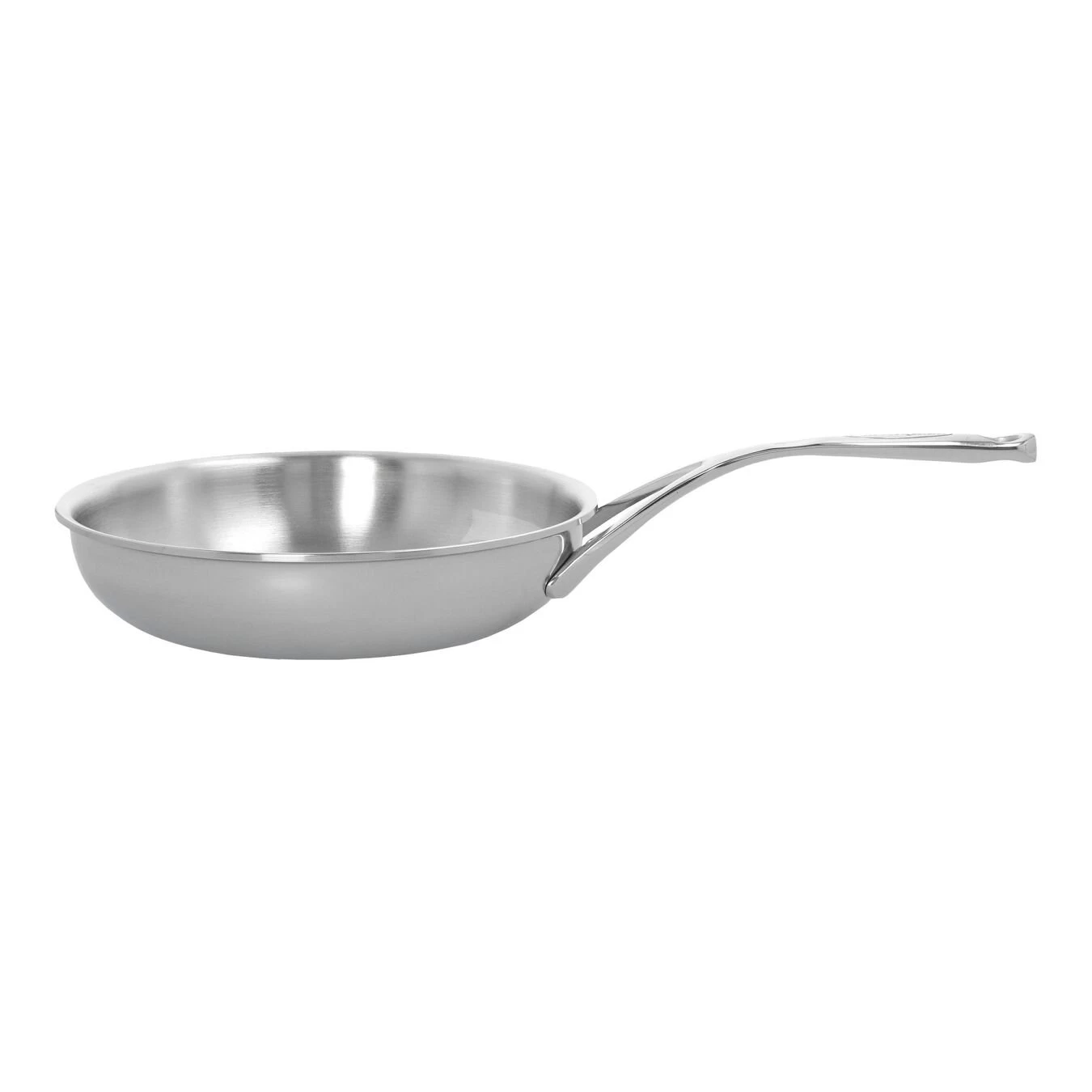 Demeyere Sartén 20 Cm, 18/10 Acero Inoxidable, Plata