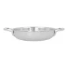 Demeyere Sartén Con 2 Asas 20 Cm, 18/10 Acero Inoxidable, Plata 2 Demeyere Sartén Con 2 Asas 20 Cm, 18/10 Acero Inoxidable, Plata -Cocina Comercio 40850 952 0 01