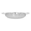 Demeyere Sartén Con 2 Asas 24 Cm, 18/10 Acero Inoxidable, Plata -Cocina Comercio 40850 953 0 01