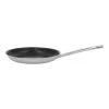 Demeyere Crepera 24 Cm, 18/10 Acero Inoxidable, Plata-negro -Cocina Comercio 40851 100 0 01