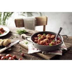 Ballarini Cazo Para Salsas Con Tapa 28 Cm, Aluminio 9 Ballarini Cazo Para Salsas Con Tapa 28 Cm, Aluminio -Cocina Comercio 424413917