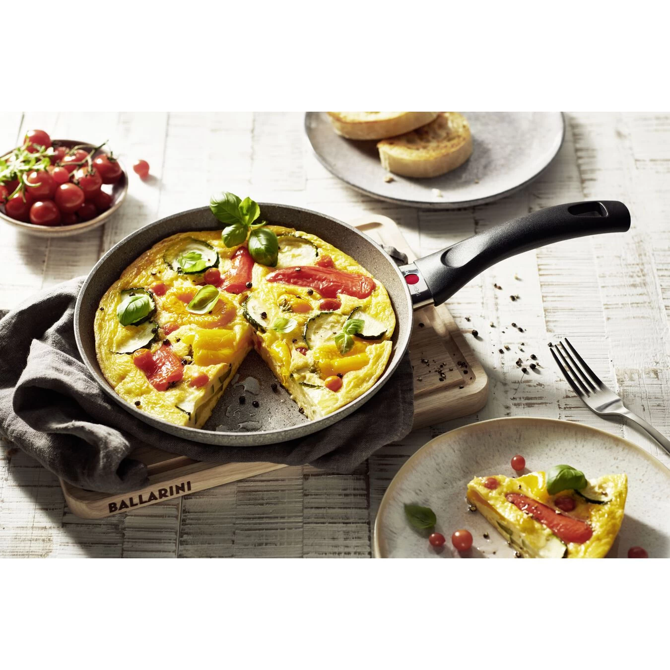 Ballarini Sartén 28 Cm, Aluminio 5 Ballarini Sartén 28 Cm, Aluminio - Imagen 3