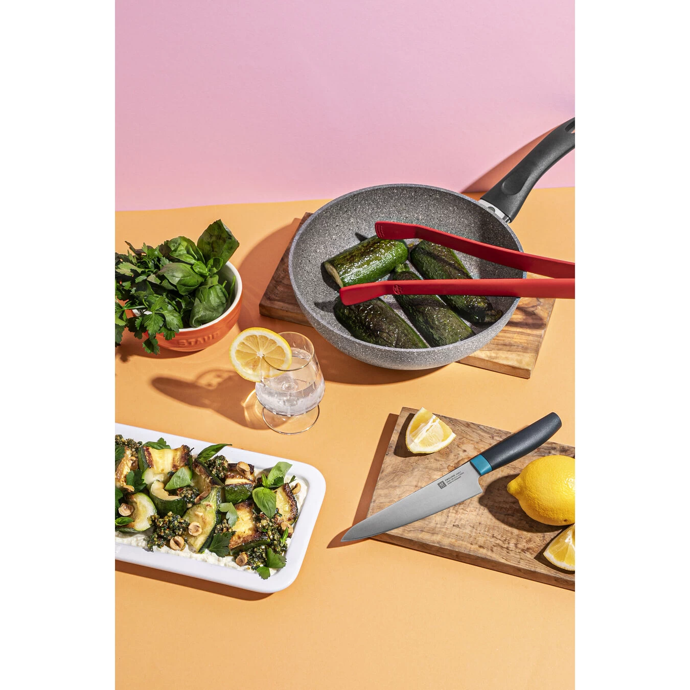 Ballarini Pinza 27 Cm, Silicona 4 Ballarini Pinza 27 Cm, Silicona - Imagen 2