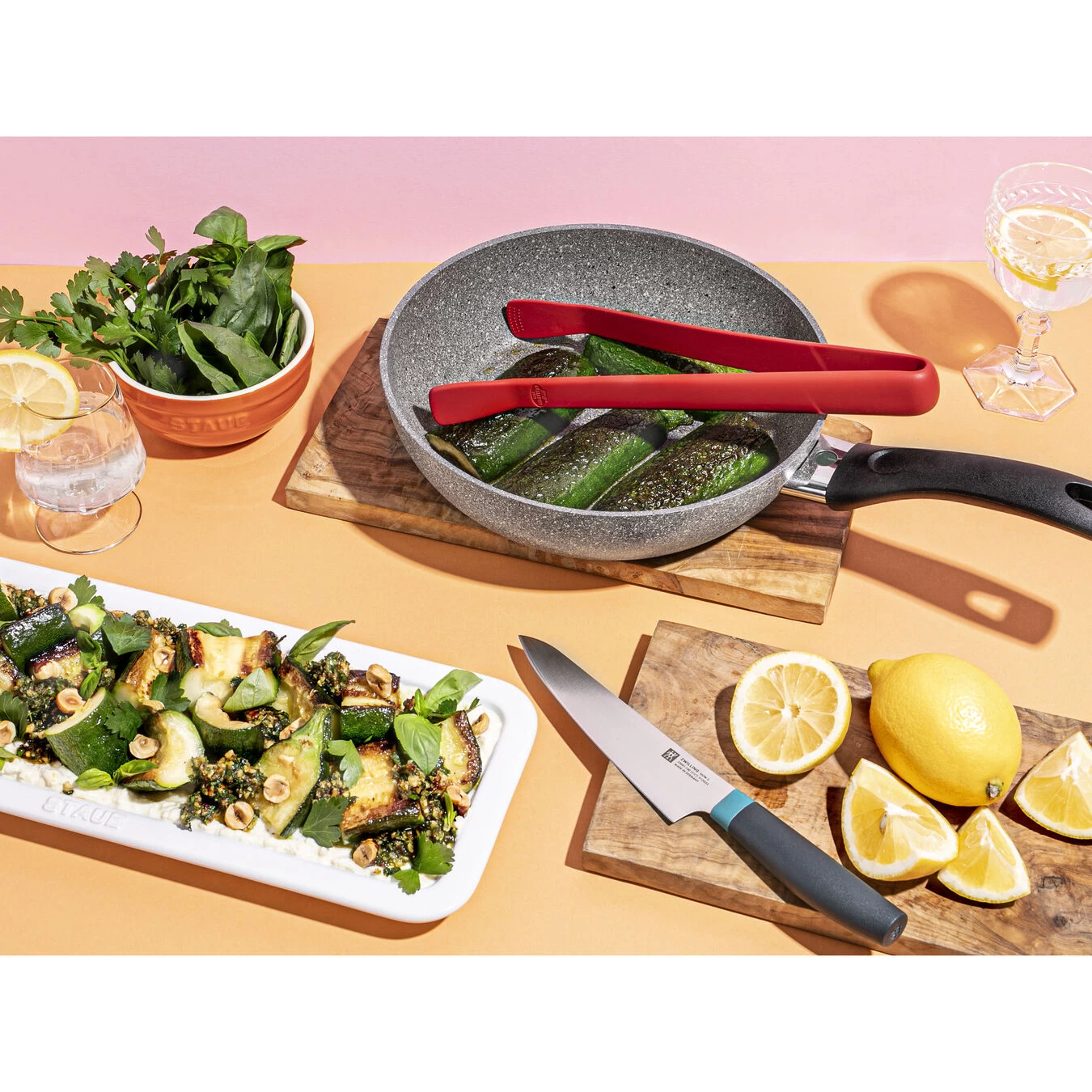 Ballarini Pinza 27 Cm, Silicona 7 Ballarini Pinza 27 Cm, Silicona - Imagen 5