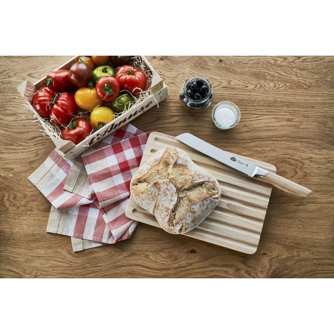 Ballarini Cuchillo Para Pan 20 Cm, Con Sierra 4 Ballarini Cuchillo Para Pan 20 Cm, Con Sierra - Imagen 2