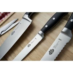 Ballarini Cuchillo Universal 13 Cm, Con Sierra -Cocina Comercio 424416348
