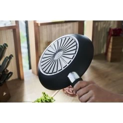 Ballarini Sartén 28 Cm, Aluminio, Negro 10 Ballarini Sartén 28 Cm, Aluminio, Negro -Cocina Comercio 424416536