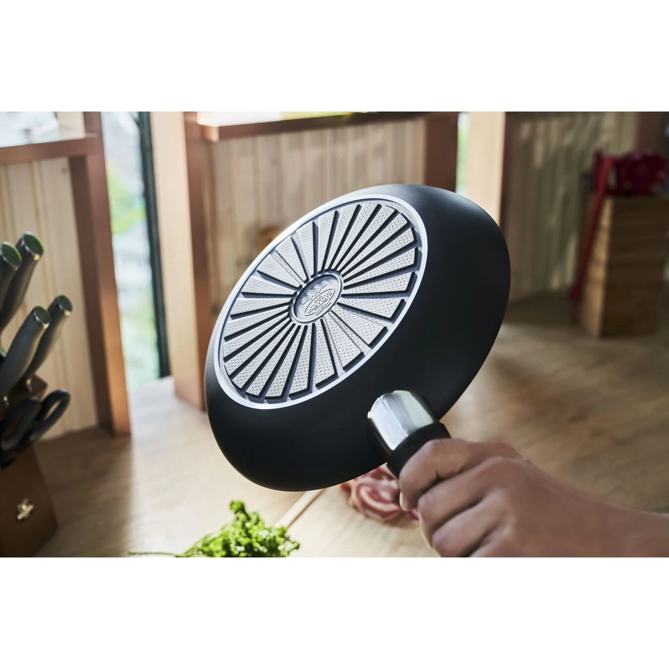 Ballarini Sartén 28 Cm, Aluminio, Negro 5 Ballarini Sartén 28 Cm, Aluminio, Negro - Imagen 3