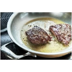 Demeyere Sartén 28 Cm, 18/10 Acero Inoxidable, Plata -Cocina Comercio 424419152