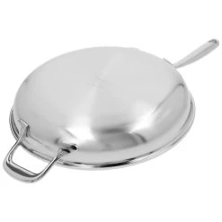 Demeyere Sartén 28 Cm, 18/10 Acero Inoxidable, Plata -Cocina Comercio 5412191256282 5