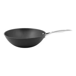 Ballarini Wok 30 Cm, Aluminio, Negro