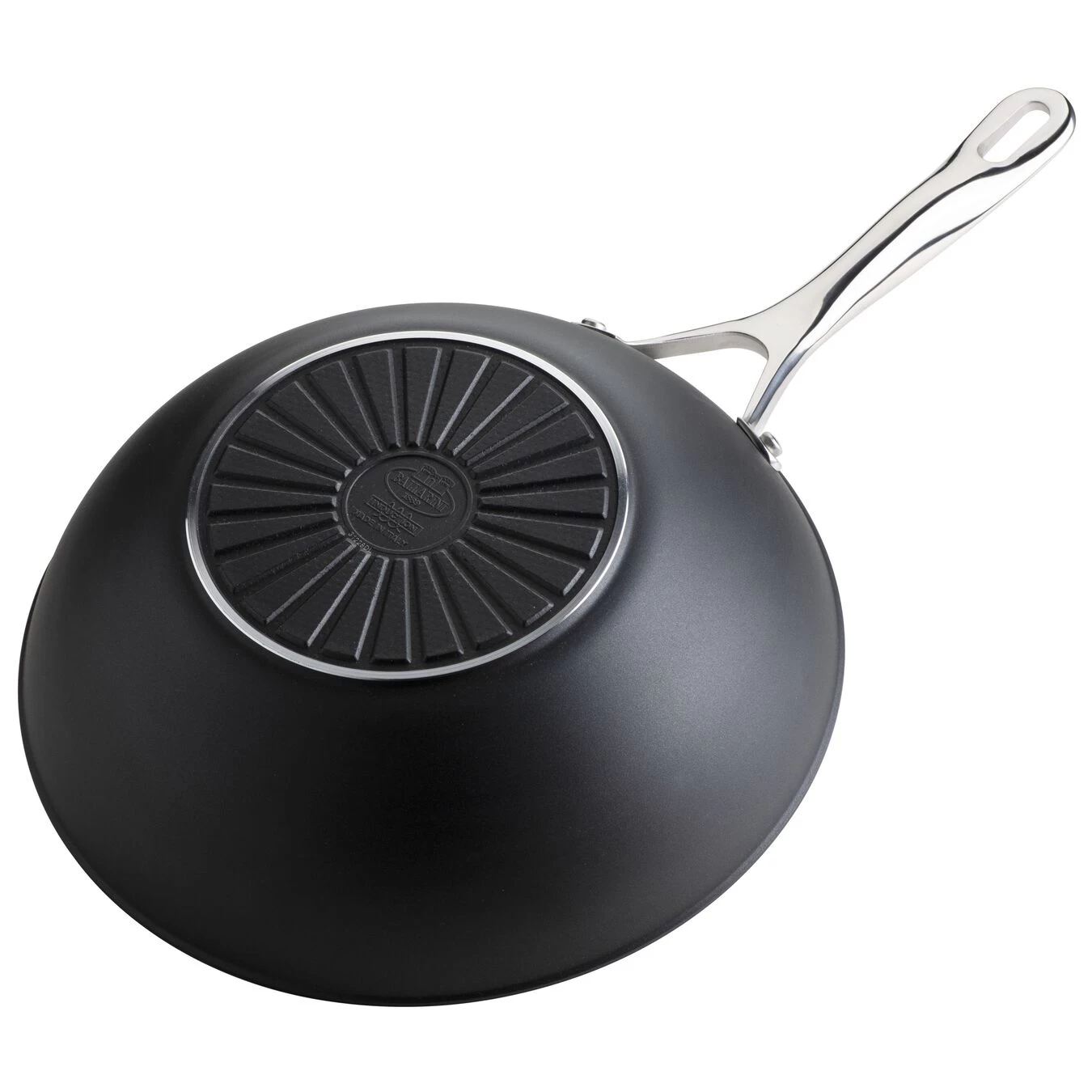 Ballarini Wok 30 Cm, Aluminio, Negro 4 Ballarini Wok 30 Cm, Aluminio, Negro - Imagen 2