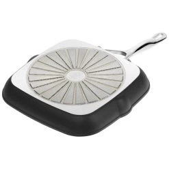 Ballarini Grill 28 X 28 Cm, Aluminio, Negro 9 Ballarini Grill 28 X 28 Cm, Aluminio, Negro -Cocina Comercio 75002 484 0 2