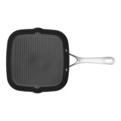 Ballarini Grill 28 X 28 Cm, Aluminio, Negro