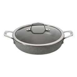Ballarini Cazo Para Salsas Con Tapa 28 Cm, Aluminio