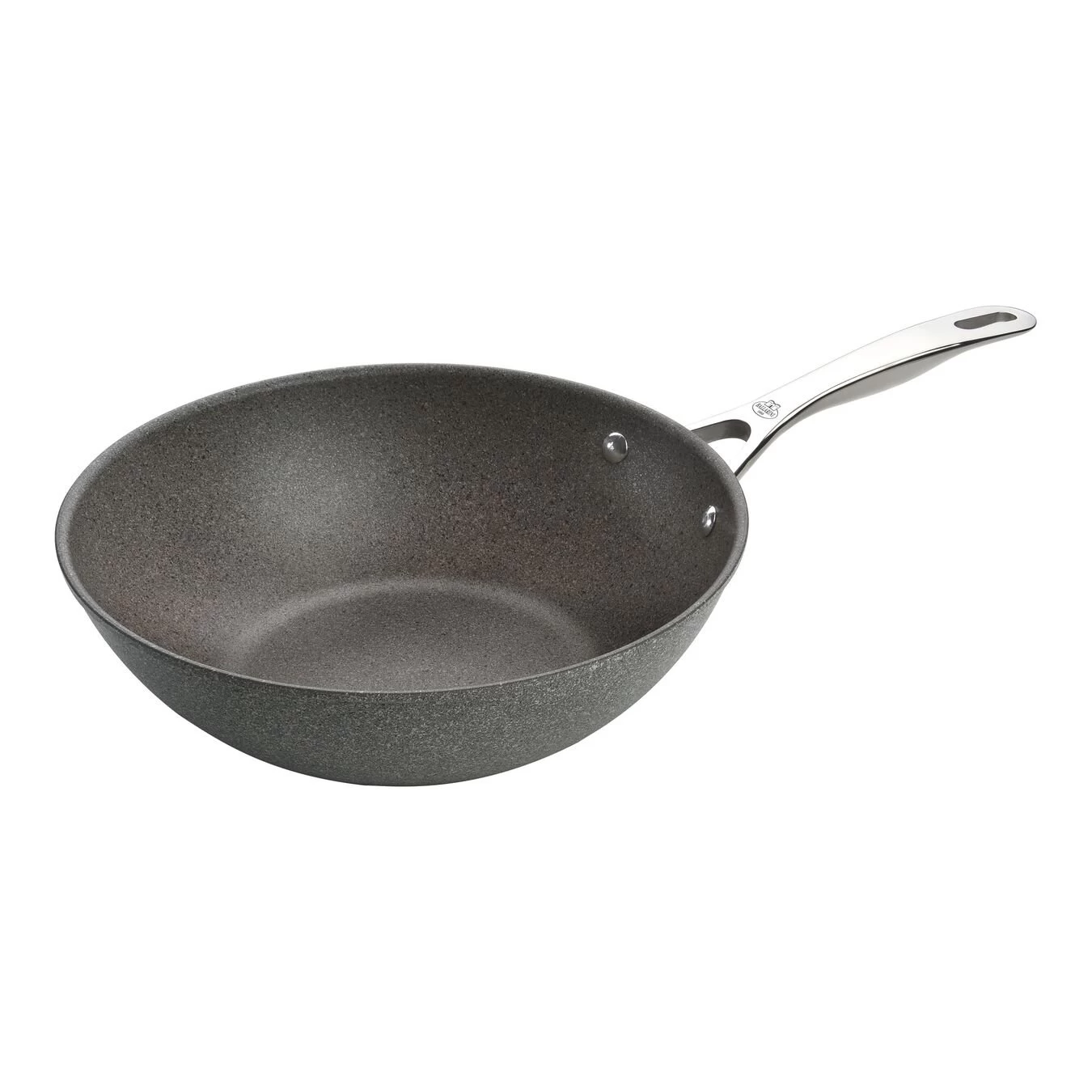 Ballarini Wok 30 Cm, Aluminio 3 Ballarini Wok 30 Cm, Aluminio