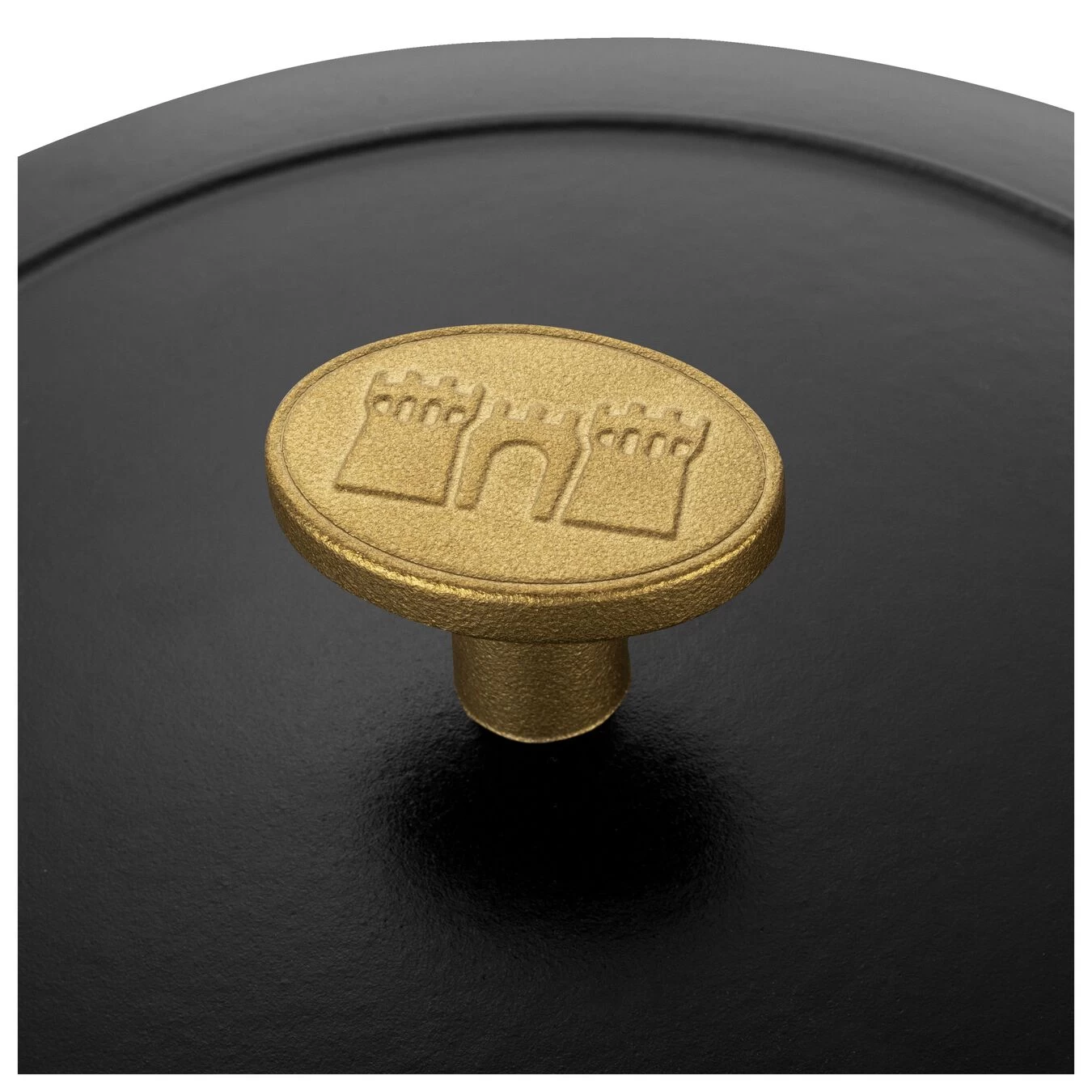 Ballarini Cocotte 20 Cm, Redondo, Negro, Hierro Fundido 6 Ballarini Cocotte 20 Cm, Redondo, Negro, Hierro Fundido - Imagen 4