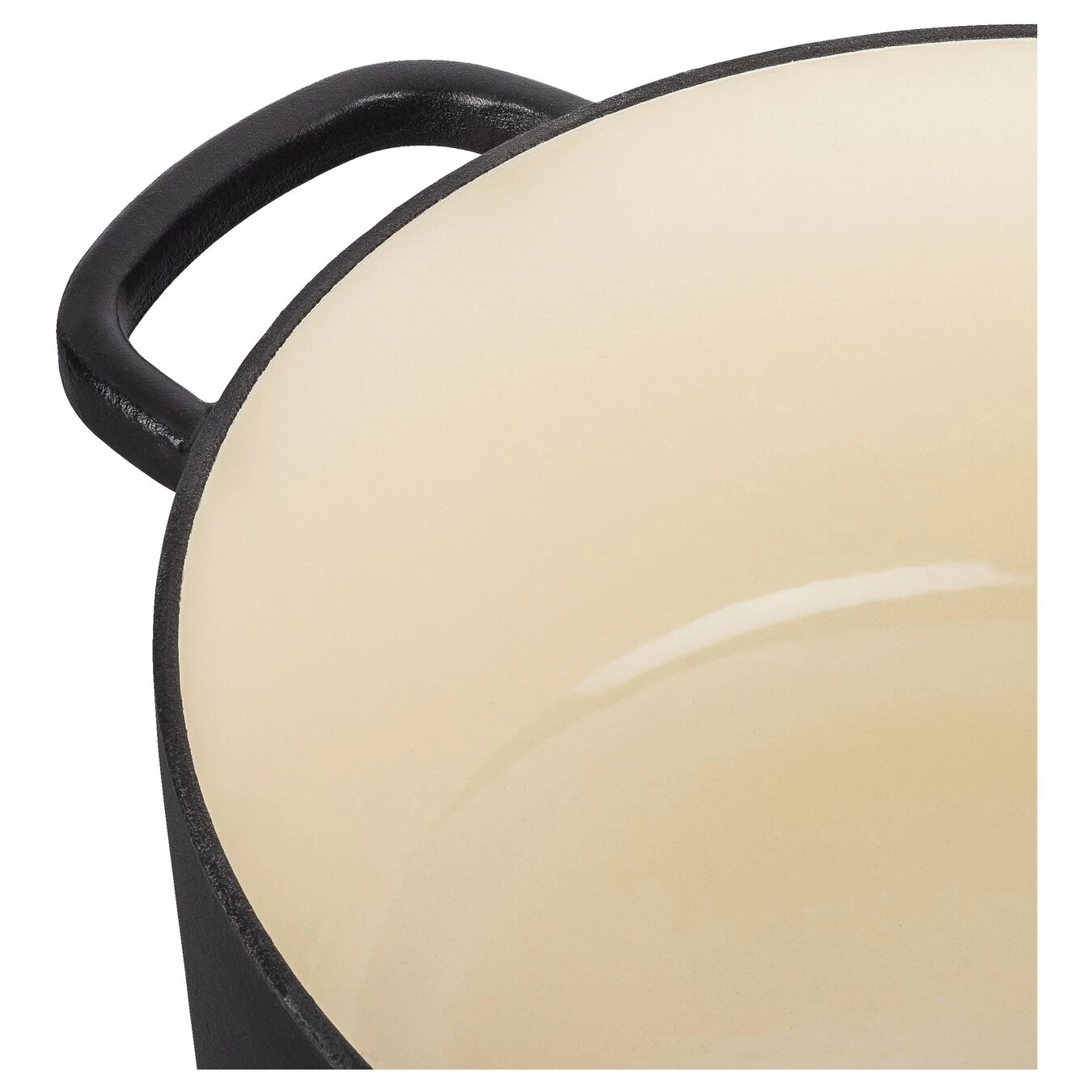 Ballarini Cocotte 20 Cm, Redondo, Negro, Hierro Fundido 7 Ballarini Cocotte 20 Cm, Redondo, Negro, Hierro Fundido - Imagen 5